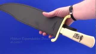 Gil Hibben Expendables Bowie  wwwpizziniat [upl. by Ailema]