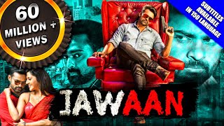 Jawaan 2018 New Released Hindi Dubbed Full Movie  Sai Dharam Tej Mehreen Pirzada Prasanna [upl. by Berl]