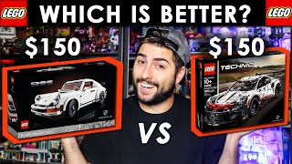 NEW Porsche 911 Creator VS Porsche 911 RSR Technic  Which is Better [upl. by Anolahs]