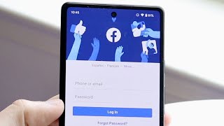 How To Update FaceBook On Android 2022 [upl. by Hannon]