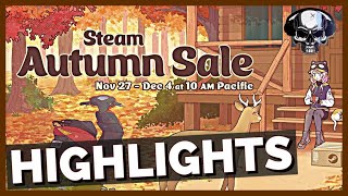 Steam Autumn Sale 2024 Highlights [upl. by Mulvihill]