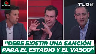 ¿Y EL CASTIGO La agresión a Aguirre y lo que debe hacer México en la vuelta  RESUMEN LÍNEA DE 4 [upl. by Ehman]