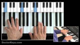 Ode to Joy Easy Piano Tutorial [upl. by Bourque676]