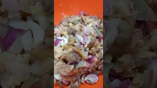 kilawin balat ng kambing food kambing [upl. by Kcired61]