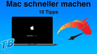 Mac schneller machen mit diesen 10 Tricks [upl. by Annabela]