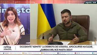 “Ucrania no puede ganar a Rusia” la difícil confesión de Occidente a Zelensky a puerta cerrada [upl. by Otipaga661]