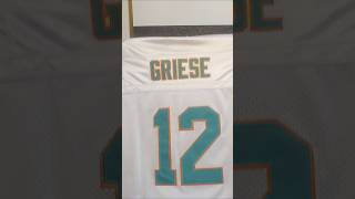 Only Fans DHGATE Online Jersey Review and unwrapping Bob Griese Miami Dolphins JEGO Sports Gear [upl. by Elicia]