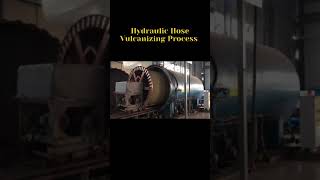 Hydraulic Hose Vulcanizing ProcessHydraulic Hose Manufacturing Process [upl. by Toffey]