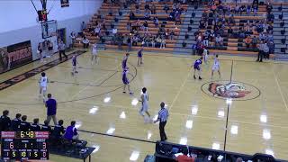 MobridgePollock vs Belle Fourche High School Boys JV Basketball [upl. by Silden]