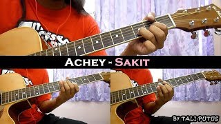 Achey  Sakit InstrumentalFull AcousticGuitar Cover [upl. by Klarika998]