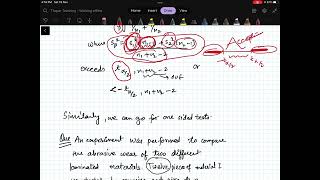 ProbabilityampStatistics Lecture 38 [upl. by Atnauq]