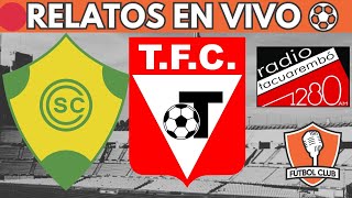 🔴CERRITO VS TACUAREMBÓ EN VIVO⚽CAMPEONATO URUGUAYO Segunda División 2024  Fútbol Club [upl. by Chadabe]