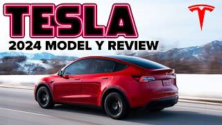 2024 Tesla Model Y Review  The Best Still Has Some Flaws [upl. by Jamel]