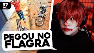 SCOTTONAUTA REAGINDO A ENQUADROS DE MOTO EP 97 [upl. by Lodhia]