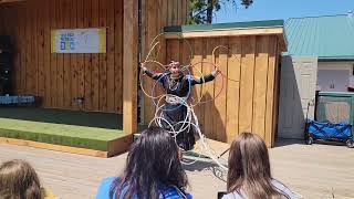 Crazy Horse Cultural Performance  Lakota Hoop Dance [upl. by Areip449]