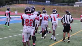 CMS ATHLETICS  CONYERS VS EDWARDS FOOTBALL [upl. by Egarton884]