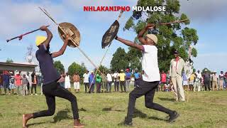 Umgangela eMthwalume Ntelezi Msani Heritage Center  24 march 2024 [upl. by Yatnahs]