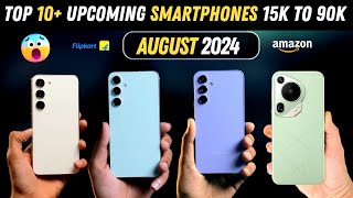 Top 10 Mobile Phone Launches in August 2024  Samsung Best Upcoming Smartphones [upl. by Cnahc552]