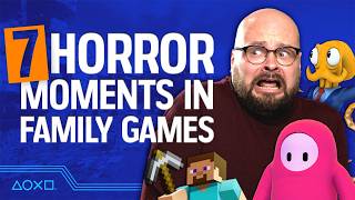 7 Secretly Horrifying Moments In Family Friendly Games [upl. by Armyn]