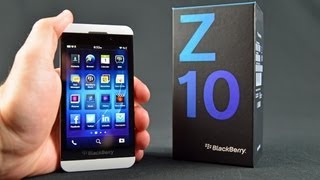 Blackberry Z10 Unboxing amp Review [upl. by Mariand]