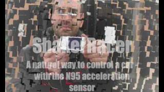 ShakerRacer  Acceleration Sensor controlled RC car [upl. by Irod]