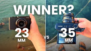 Which Fujifilm Lens Should You Get 23mm vs 35mm F2 [upl. by Bores243]