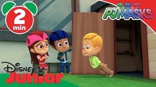 PJ Masks  Sports Day  Disney Junior UK [upl. by Fabron]