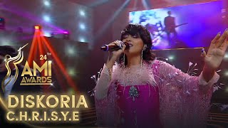 DISKORIA – CHRISYE  AMI AWARDS 2021 [upl. by Yeldoow965]