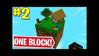 minecraft su un blocco ONEBLOCK EP2  ITA [upl. by Rubia]