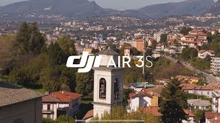 DJI Air 3S  First Flight and Test  ND Filter 32  The Vespa Song  Anthony Lazaro amp Marle Thomson [upl. by Ynoffit]