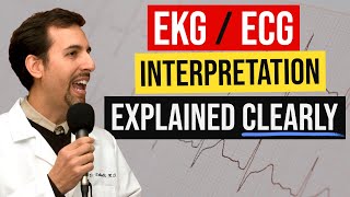 ECG Interpretation Made Easy  How to Read a 12 Lead EKG Systematically [upl. by Muriel]