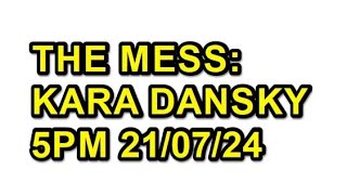 The Mess Were In Ep 165 Special guest Kara Dansky returns [upl. by Anneg207]