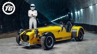 Caterham 620R vs THE STIG  4K  TG Tunnel Run [upl. by Animas]