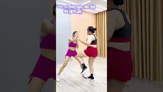 Easy aerobic dance workout for beginners easy aerobic shorts 6 [upl. by Grissom957]