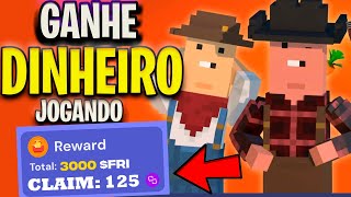 GANHE MATIC GRÁTIS JOGANDO CHAINERS I JOGO NFT GRATIS [upl. by Tarkany974]