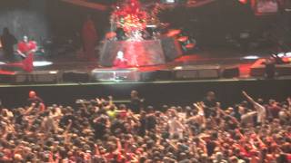 Slipknot  Spit It Out  live in Moscow 290611 [upl. by Mitchael]