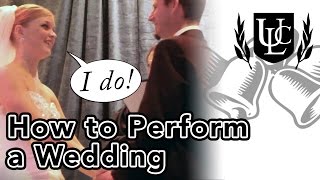 How to Perform a Wedding Ceremony In 4 Simple Steps [upl. by Publias]