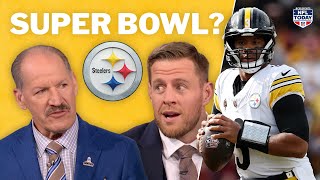 STEELERS MOVE TO 72  Are they true contenders  The NFL Today [upl. by Weathers]