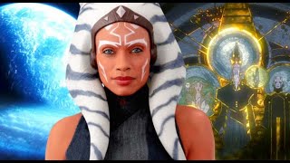 Ahsoka Season 2 Star Wars Galaxys Edge Holocrons Reveal the Secret Power of Ahsoka’s Mortis [upl. by Einimod]