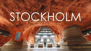 12 Things To See and Do In Stockholm Sweden [upl. by Ayin]