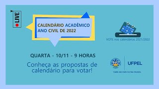 Calendário Acadêmico Ano Civil de 2022 [upl. by Ferdinande]