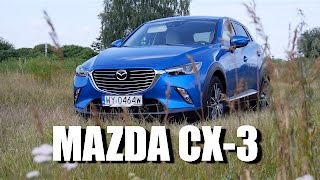 Mazda CX3 ENG  Test Drive and Review [upl. by Marucci]