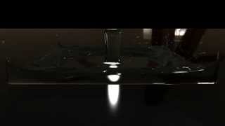 NextLimit Realflow 2012 Splash [upl. by Ynattirb]