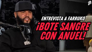 FARRUKO RETA A ANUEL A CONTESTARLE LA TIRAERA SAN MIGUEL [upl. by Neirda140]