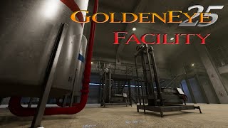 GoldenEye 25  Facility Fan Remake [upl. by Sula]