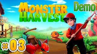 🌱 Monster Harvest DEMO【 Deutsch 】 Lets Play 03 [upl. by Nodnab325]