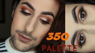 Neutral Warm Everyday Makeup Tutorial  Morphe 35O Palette [upl. by Yorgos]