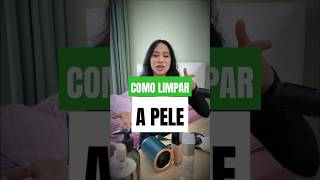 Como limpar a pele segredo revelado skincare peleperfeita [upl. by Thor]