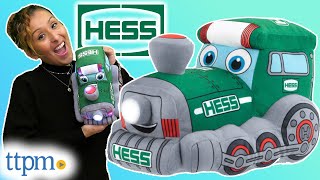 My Plush Hess Truck 2022 ChooChoo Train from Hess Review [upl. by Cirde233]