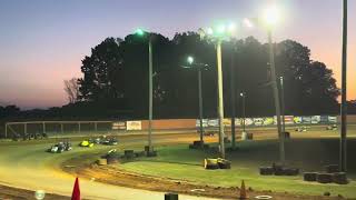 Woodleaf Speedway Pt2 Senior Champ Treaded [upl. by Dleifniw286]